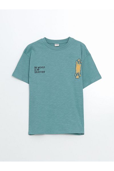 LC Waikiki Μπλουζάκι Crew Neck για αγόρι