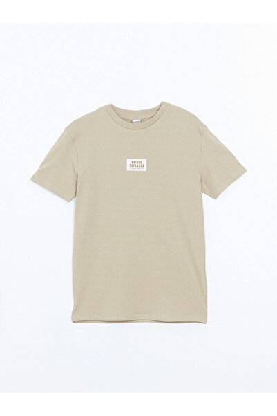 LC Waikiki منتجات فريزن ستور التي لا مثيل لها I Zero Roba Collar Interlock تي...