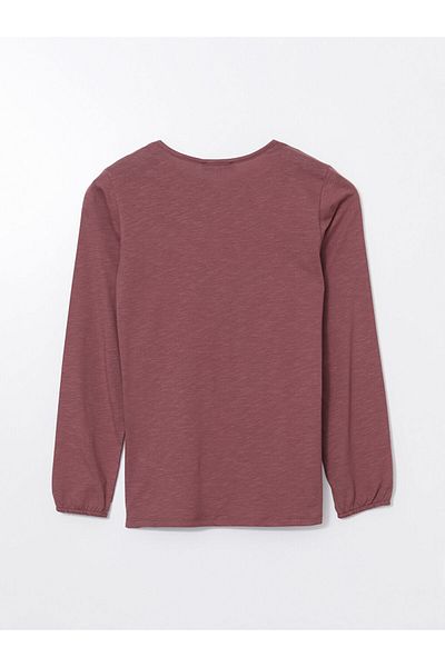 LC Waikiki Γυναικεία μπλούζα New Season με κεντημένο γιακά - S57572Z8