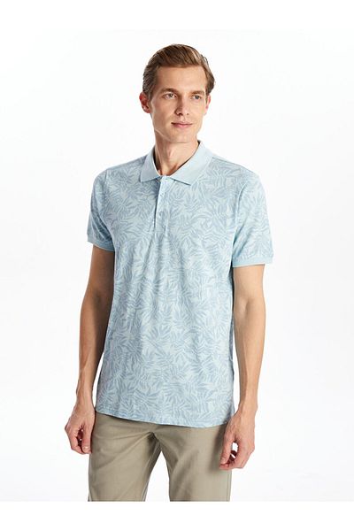 LC Waikiki Ανδρικό μπλουζάκι πικέ με κοντό μανίκι LCWAIKIKI Classic Polo λαιμόκοψη
