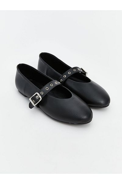 LC Waikiki Balerini de damă LCW STEPS cu aspect piele