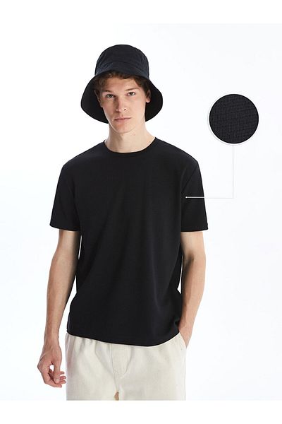 LC Waikiki Ανδρικό μπλουζάκι με κοντό μανίκι Crew Neck New Season - S52604Z8