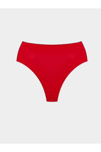 LC Waikiki Lcw Dream Red Women's Flat Bikini Bottom