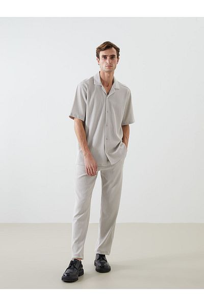 LC Waikiki Lcw Vision Regular Fit Corded Men's Shirt