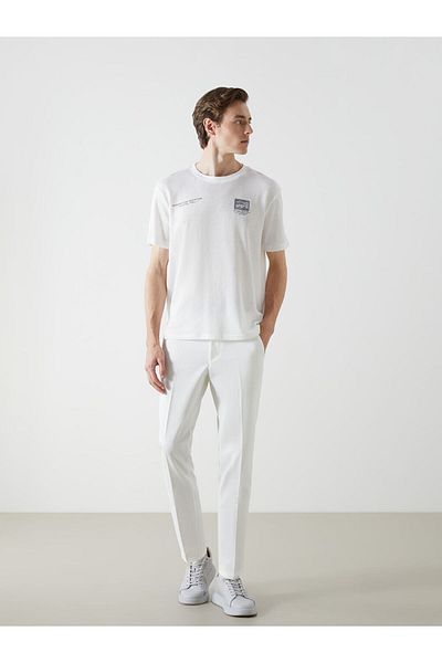 LC Waikiki Ανδρικό παντελόνι Chino LCWAIKIKI Basic Slim Fit