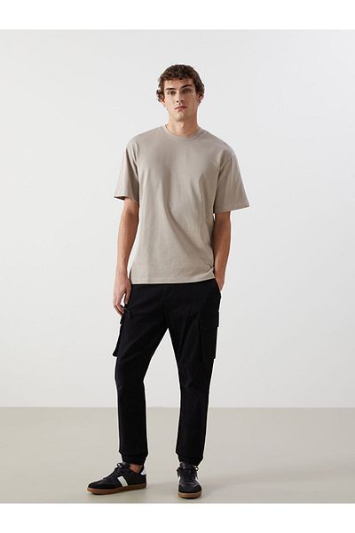 LC Waikiki Ανδρικό παντελόνι XSIDE Standard Mold Gabardine