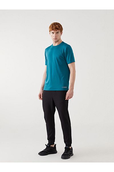 LC Waikiki New Season Crew Neck Short Sleeve Men's Sports T-Shirt - S52620Z8