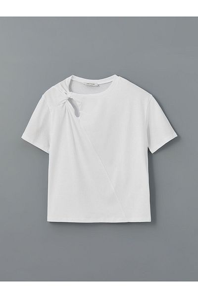 LC Waikiki Tricou damă LCW Vision cu gât crew