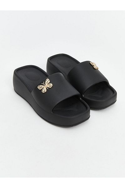 LC Waikiki New Season Butterfly Figured Women's Slippers - S5Ck19Z8