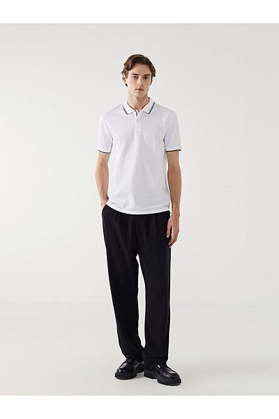LC Waikiki Ανδρικό μπλουζάκι με κοντό μανίκι Polo