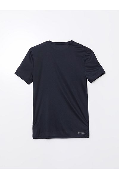 LC Waikiki Ανδρικό αθλητικό μπλουζάκι XSIDE ACTIVE με λαιμόκοψη με κοντό μανίκι