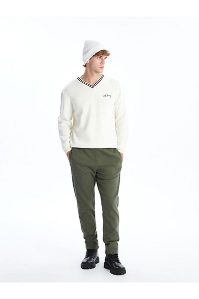 LC Waikiki Slim Fit Dobby Men's Trousers
