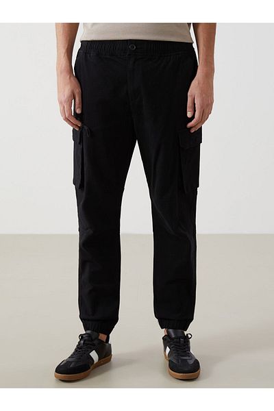 LC Waikiki Ανδρικό παντελόνι XSIDE Standard Mold Gabardine