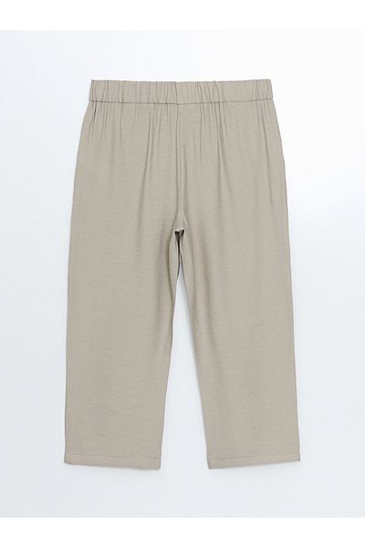 LC Waikiki Lcw Grace Women's Capri with Elastic Waist