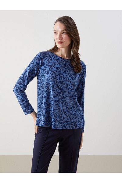 LC Waikiki LCW Grace Crew Neck Print Women's T-Shirt
