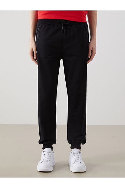 LC Waikiki Ανδρικό αθλητικό παντελόνι Jogger Standard Fit XSIDE