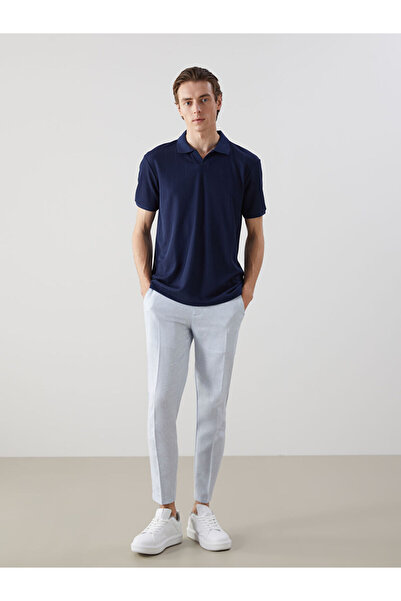 LC Waikiki تيشيرت رجالي بأكمام قصيرة وياقة بولو للموسم الجديد - S5BR84Z8