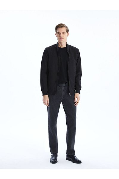 LC Waikiki Ανδρικό παλτό LCWAIKIKI Classic Standard Mold College Collar