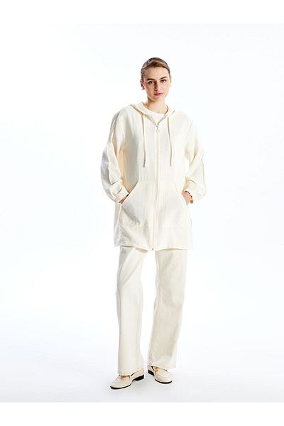 LC Waikiki New Season Hooded Women's Tunic - S5Fm41Z8