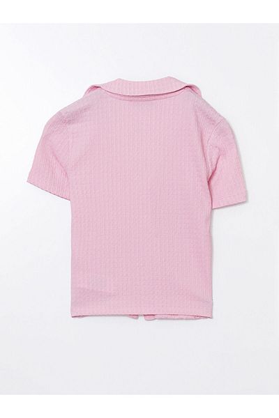 LC Waikiki Γυναικεία μπλούζα με υφή LCW Vision Polo Neck