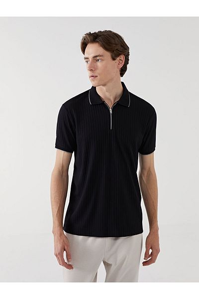 LC Waikiki LCW Vision Polo Kragen Kurzarm gekämmt Herren T-Shirt