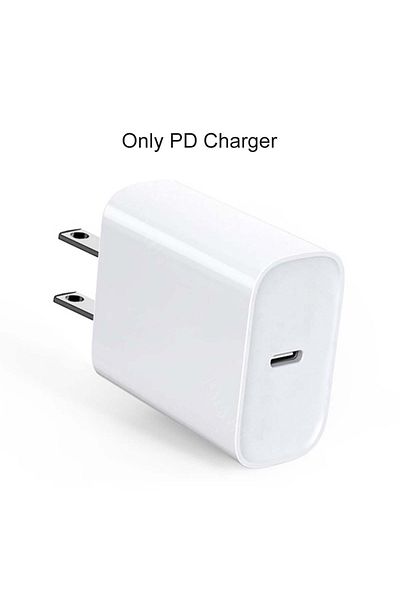 Choice Us Charger 1pcs 1-2pcs Pd 20w Usb C Fast Charge Us Plug Wall Charger Adapter For Iphone 16 15 14 13