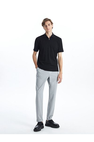 LC Waikiki Ανδρικό μπλουζάκι με κοντό μανίκι Polo New Season - S55905Z8