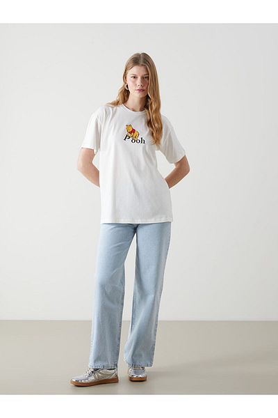 LC Waikiki Crew Neck Printed Women's T-Shirt