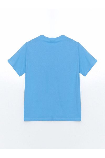 LC Waikiki Tricou pentru bărbați din bumbac pieptănat cu mânecă scurtă LCW ECO