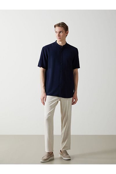 LC Waikiki Regular Fit Short Sleeve Men's Shirt