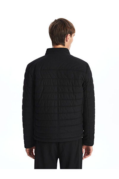 LC Waikiki LCW Vision Slim Fit Dik Yaka Erkek Mont