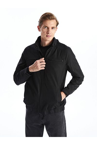 LC Waikiki Ανδρικό παλτό με κουκούλα LCWAIKIKI Classic Standard Fit