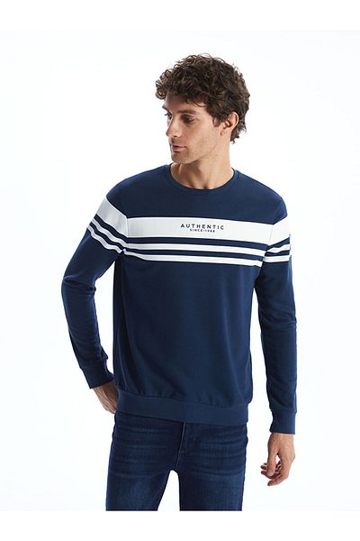 LC Waikiki Crew Neck Men's Sweatshirt