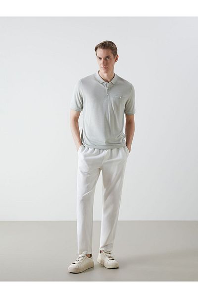 LC Waikiki Polo Neck Short Sleeve Men's T-Shirt