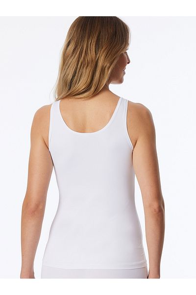 Schiesser Unterhemd Trägertop - Unique Micro Unterhemd Unterzieh-shirt Ärmellos