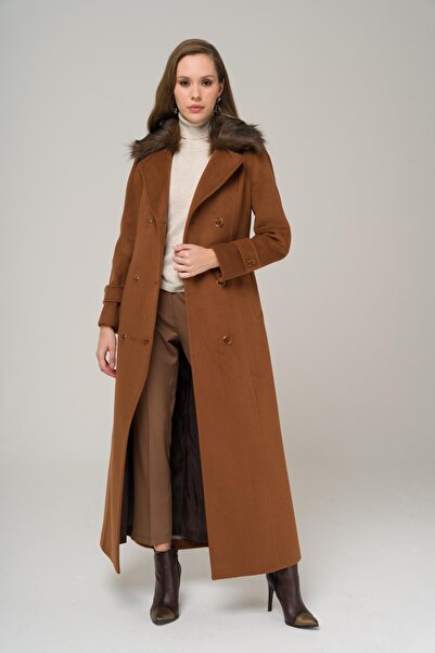 Olcay Duplasoros bunda levehető gallérral TABA 3991