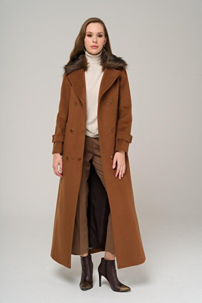 Olcay Duplasoros bunda levehető gallérral TABA 3991