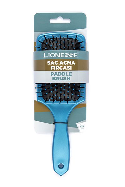 Lionesse Tarko 8586 Model Blue Hair Brush