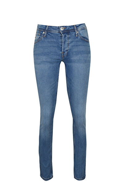 Jack & Jones بنطلون رجالي 12141625-أزرق