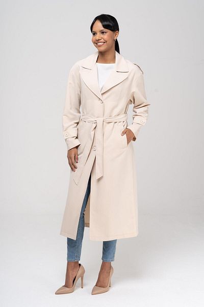 Olcay Trench Necăptusit BEIGE 6545