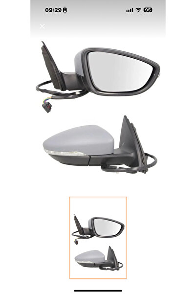 Bosch Passat b7 katlanır ayna passat 2011-2012 katlanır ayna SAĞ SOL TAKIM