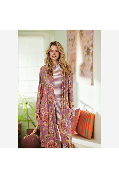 Pip Studio Nisha Lila Viscose Kimono