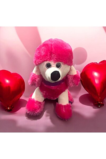 Toys Leydi Süslü Köpek Peluş Oyuncak 35 CM