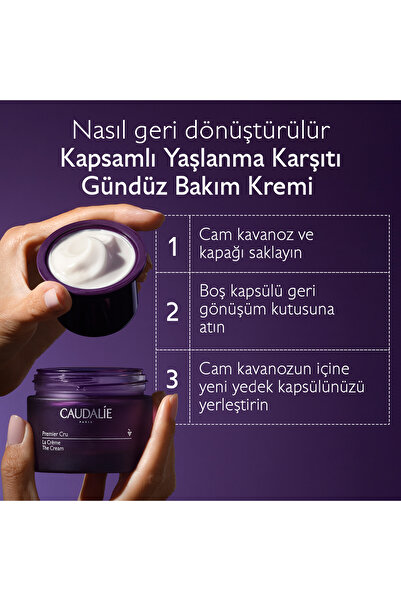 Caudalie Premier Cru Kapsamlı Yoğun Bakım Kremi Yedek Kapsül 50 ml