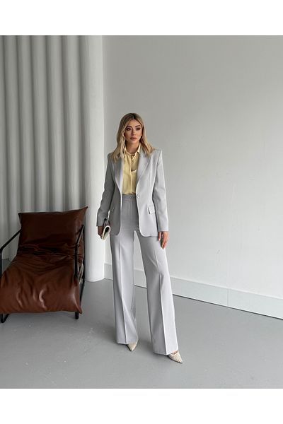 Vuntal BUTİK Blazer Suit Single Button Jacket Pants