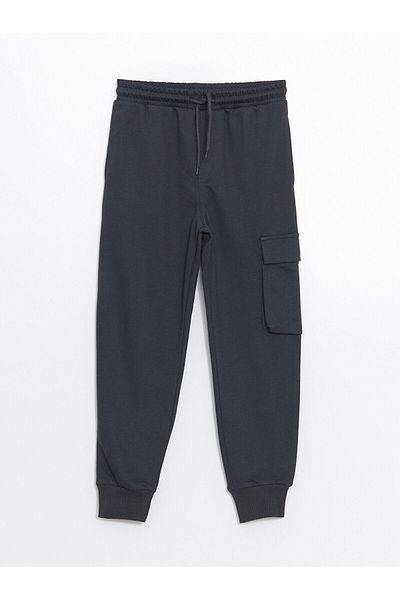 LC Waikiki Pantaloni de sport cargo pentru băieți cu talie elastică