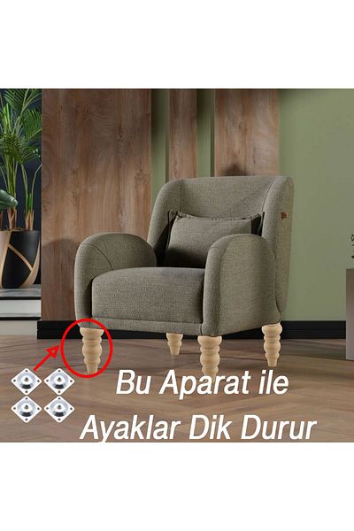 Badem10 4 bucăți din lemn 17 cm atașament de conectare mobilier canapea canapea scaun picior ridicare picioare șuruburi M8