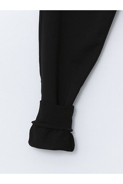 LC Waikiki Pantaloni de sport Jogger pentru băieți cu talie elastică