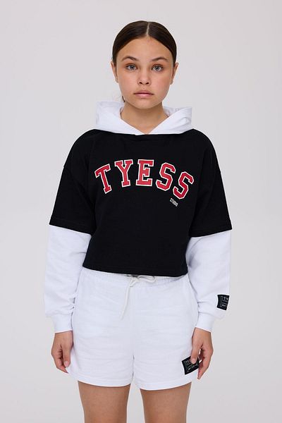Tyess Цветен суичър за момиче