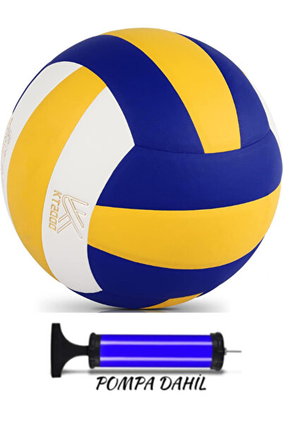 Janissary Voleybol Topu Dikişli Voleybol Topu Yumuşak Deri Antereman Ve Salon...